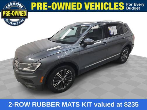 2018 Volkswagen Tiguan 2.0T SEL
