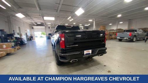 Black 2020 Chevrolet Silverado 1500 LT Trail Boss
