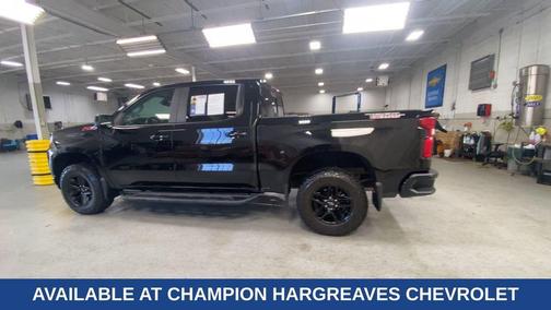 Black 2020 Chevrolet Silverado 1500 LT Trail Boss