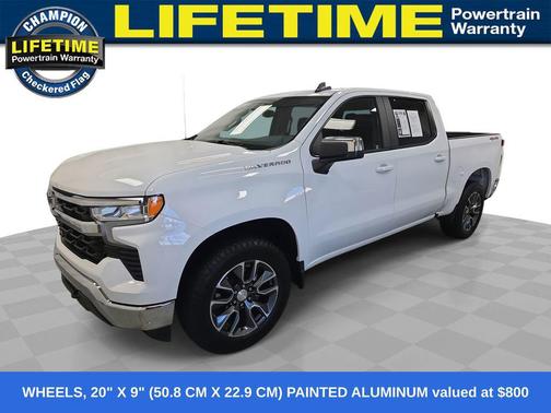 2024 Chevrolet Silverado 1500 LT