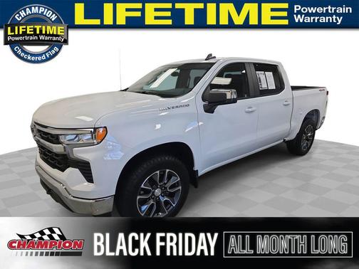 2024 Chevrolet Silverado 1500 LT