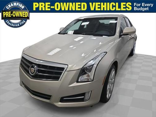 2013 Cadillac ATS 2.0L Turbo Performance