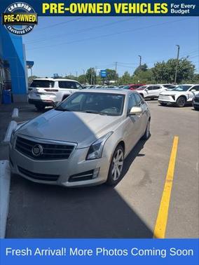 2013 Cadillac ATS 2.0L Turbo Performance