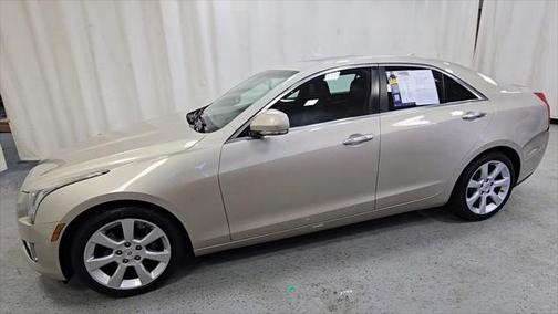 2013 Cadillac ATS 2.0L Turbo Performance