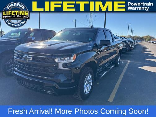 2022 Chevrolet Silverado 1500 RST