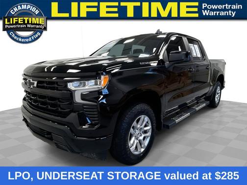 2022 Chevrolet Silverado 1500 RST