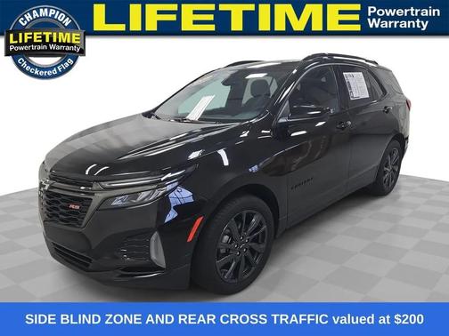 Mosaic Black Metallic 2023 Chevrolet Equinox FWD RS