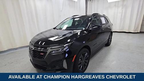Mosaic Black Metallic 2023 Chevrolet Equinox FWD RS