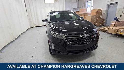Mosaic Black Metallic 2023 Chevrolet Equinox FWD RS