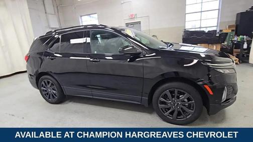 Mosaic Black Metallic 2023 Chevrolet Equinox FWD RS