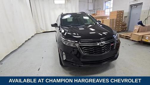 Mosaic Black Metallic 2023 Chevrolet Equinox FWD RS