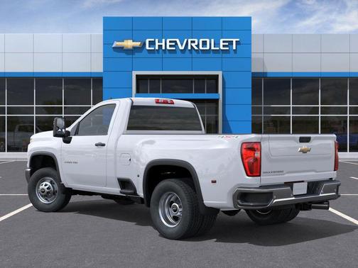 2026 Chevrolet Silverado 3500 WT