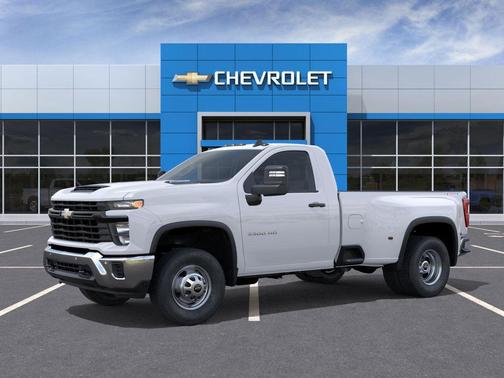 2026 Chevrolet Silverado 3500 WT