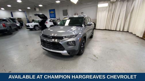 Sterling Gray Metallic 2023 Chevrolet Trailblazer LT