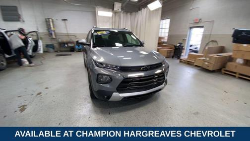 Sterling Gray Metallic 2023 Chevrolet Trailblazer LT