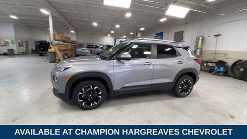 Sterling Gray Metallic 2023 Chevrolet Trailblazer LT