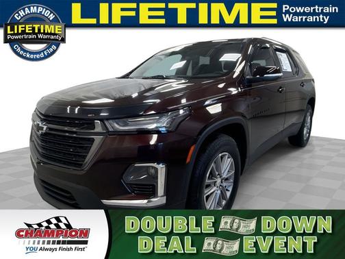 2023 Chevrolet Traverse LT Cloth