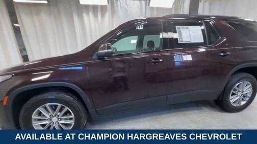 2023 Chevrolet Traverse LT Cloth