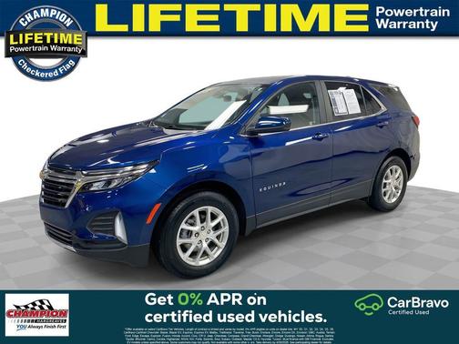 Blue Glow Metallic 2023 Chevrolet Equinox 1LT