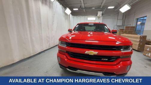 2018 Chevrolet Silverado 1500 2LT