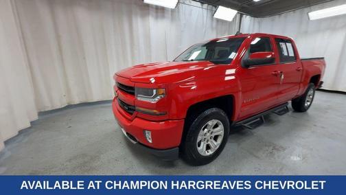 2018 Chevrolet Silverado 1500 2LT