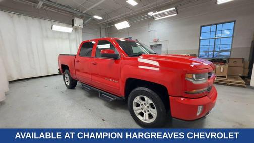 2018 Chevrolet Silverado 1500 2LT
