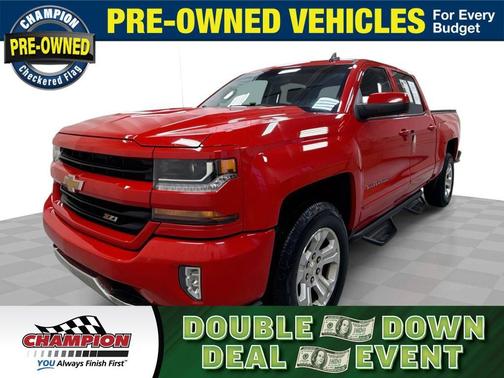 2018 Chevrolet Silverado 1500 2LT