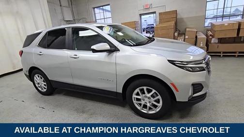 Silver Ice Metallic 2022 Chevrolet Equinox 1LT