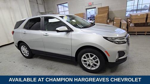 Silver Ice Metallic 2022 Chevrolet Equinox 1LT