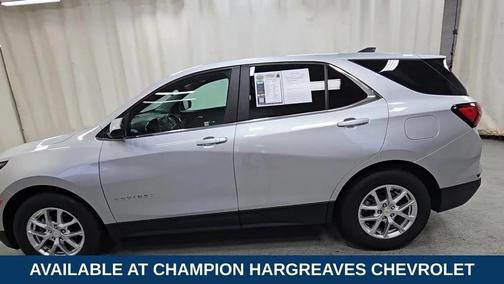Silver Ice Metallic 2022 Chevrolet Equinox 1LT