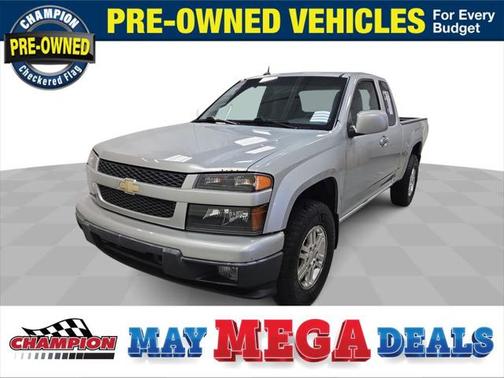 2012 Chevrolet Colorado 1LT
