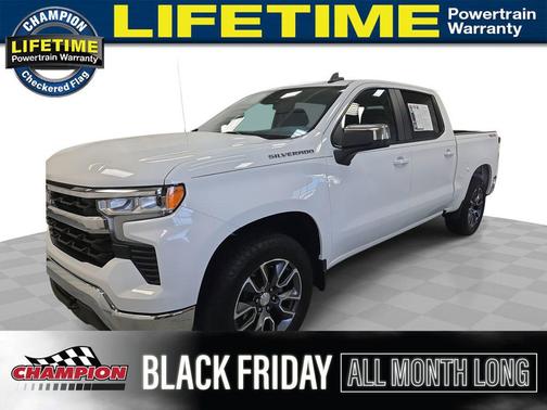 2024 Chevrolet Silverado 1500 LT