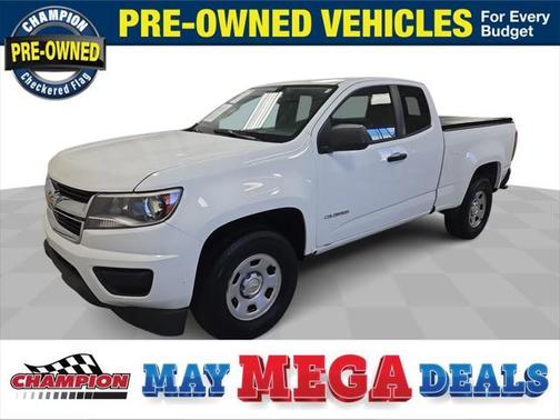 2016 Chevrolet Colorado WT