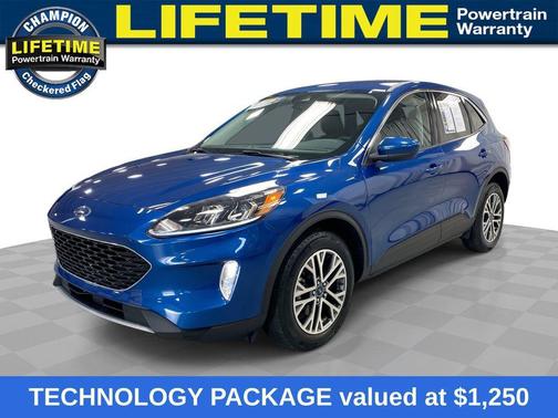 Atlas Blue Metallic 2022 Ford Escape SEL