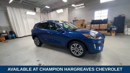Atlas Blue Metallic 2022 Ford Escape SEL