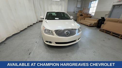 2012 Buick LaCrosse Leather