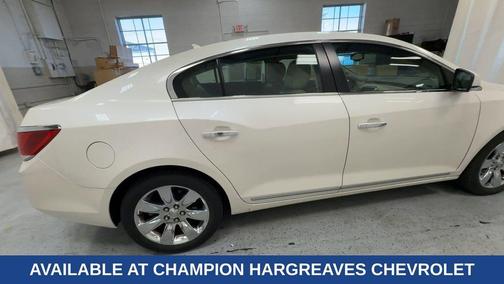 2012 Buick LaCrosse Leather