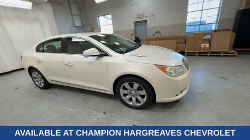 2012 Buick LaCrosse Leather