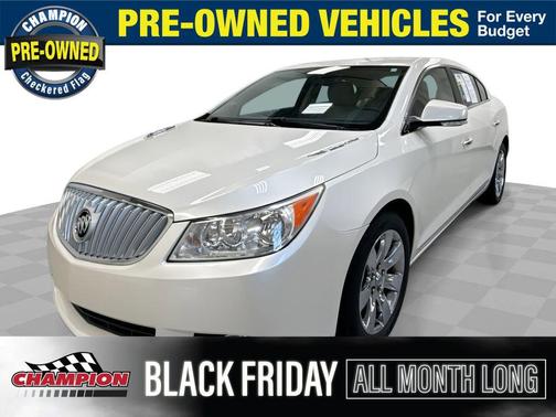 2012 Buick LaCrosse Leather