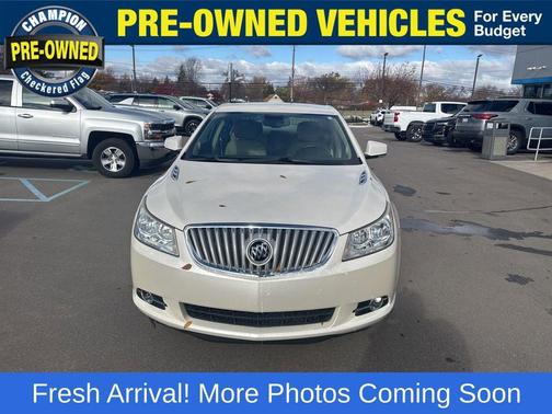 2012 Buick LaCrosse Leather