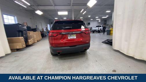 2022 Chevrolet Traverse RS