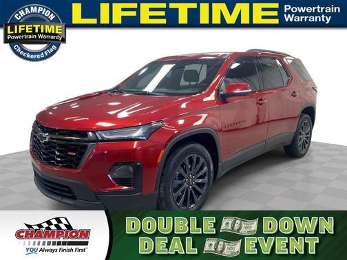 2022 Chevrolet Traverse RS