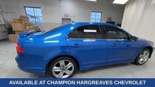 2011 Ford Fusion Sport