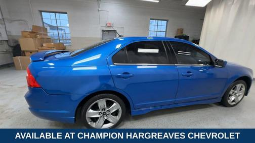 2011 Ford Fusion Sport