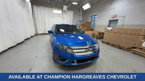 2011 Ford Fusion Sport