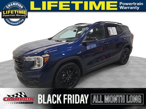 2022 GMC Terrain SLT