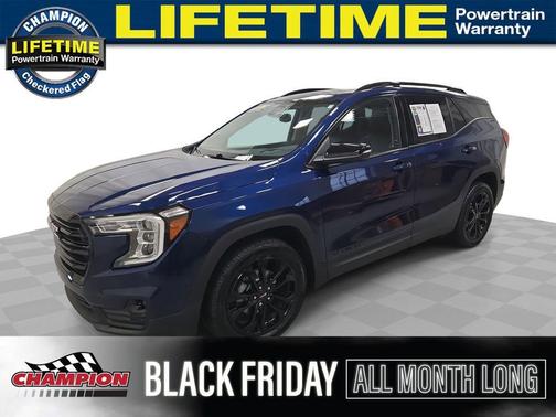 2022 GMC Terrain SLT