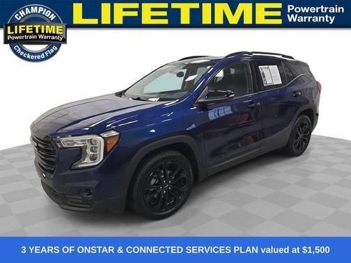 2022 GMC Terrain SLT