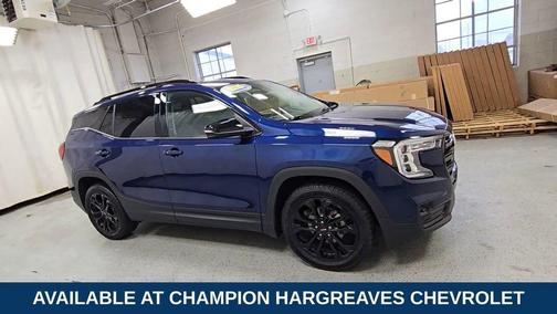 2022 GMC Terrain SLT