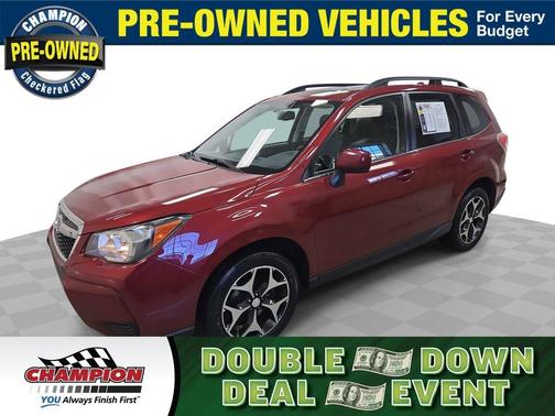 2016 Subaru Forester 2.0XT Premium